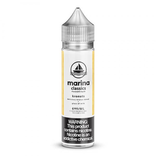 Marina Classics – Kronut Donut – 60ml / 6mg
