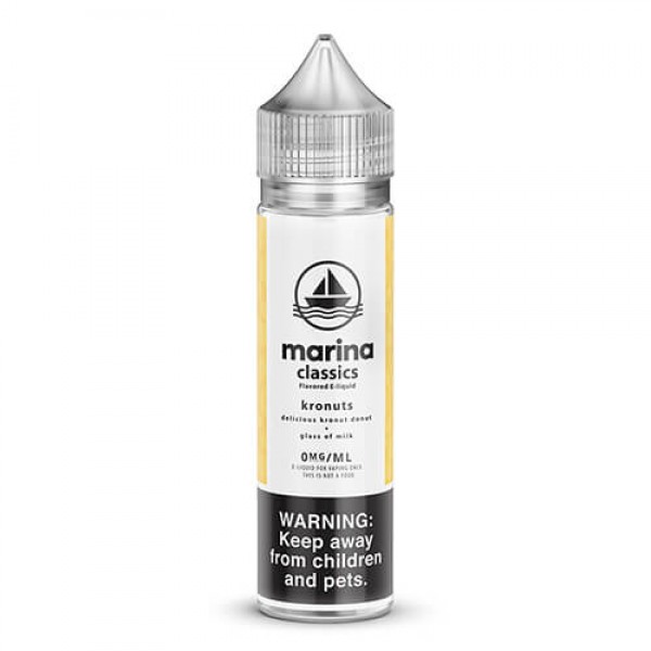 Marina Classics – Kronut Donut – 60ml / 0mg