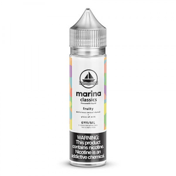 Marina Classics – Fruity Donut – 60ml / 6mg