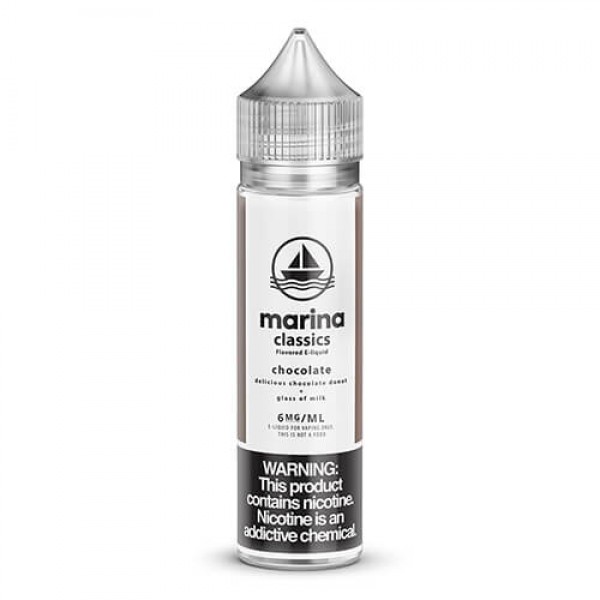 Marina Classics – Chocolate Donut – 60ml / 6mg