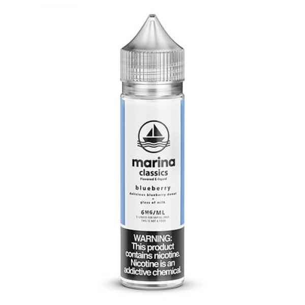 Marina Classics – Blueberry Donut – 60ml / 6mg