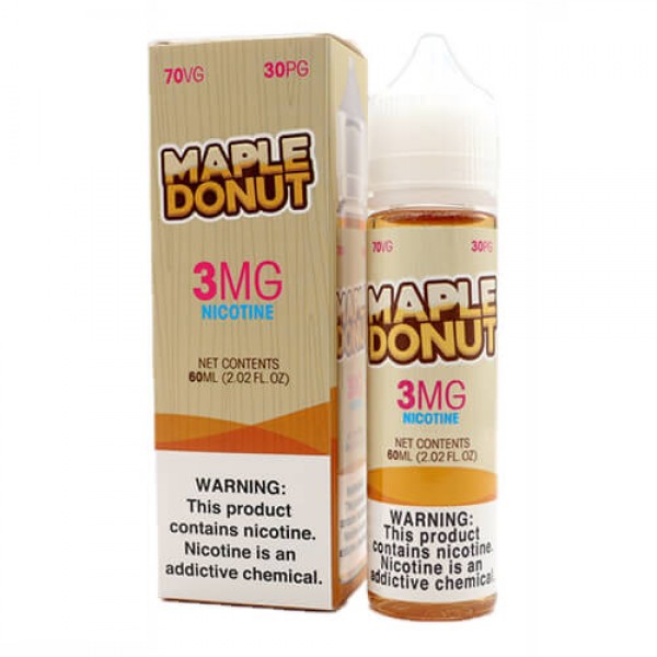 Maple Donut E-Liquid – Maple Donut – 60ml / 0mg
