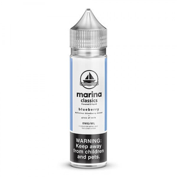 Marina Classics – Blueberry Donut – 60ml / 0mg