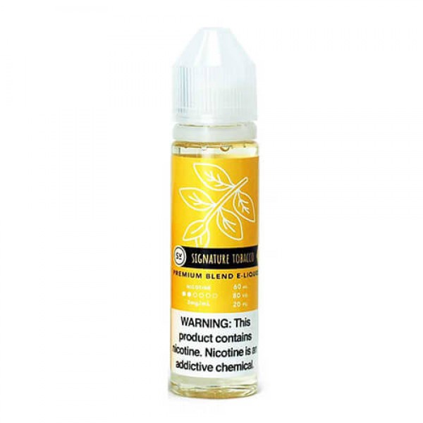 Premium Blend by Simply Vapour – Signature Tobacco – 60ml / 3mg