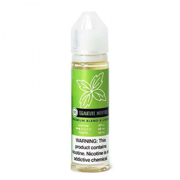 Premium Blend by Simply Vapour – Signature Menthol – 60ml / 3mg