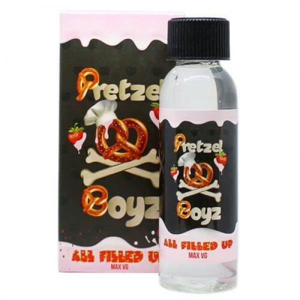 Pretzel Boyz E-Liquid – All Filled Up – 60ml / 6mg