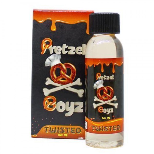 Pretzel Boyz E-Liquid – Twisted – 60ml / 0mg