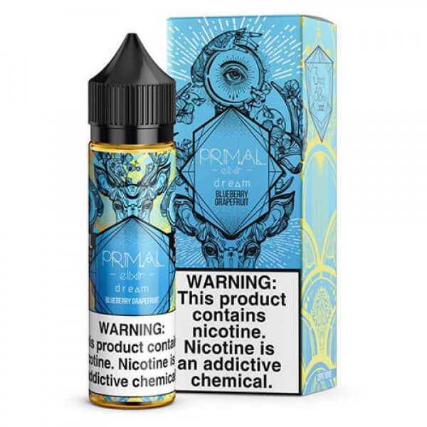 Primal Elixir – Dream – 60ml / 0mg