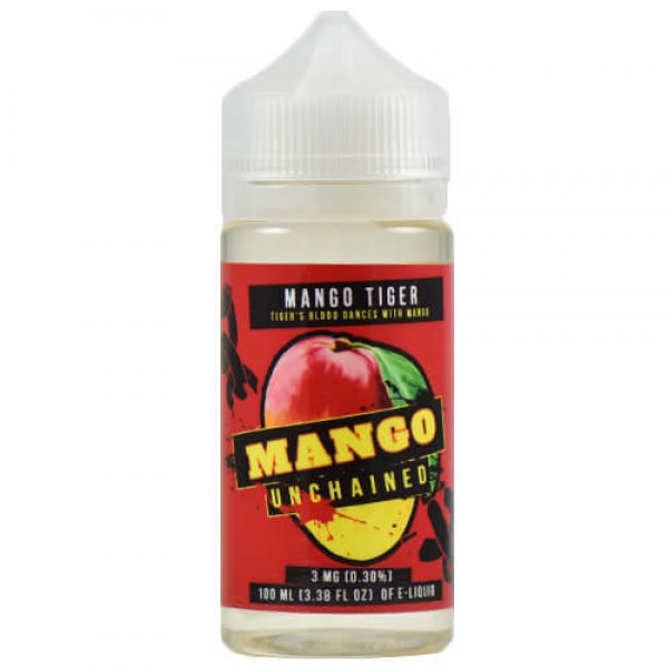 Mango Unchained by Sy2 Vapor – Mango Tiger – 100ml / 6mg