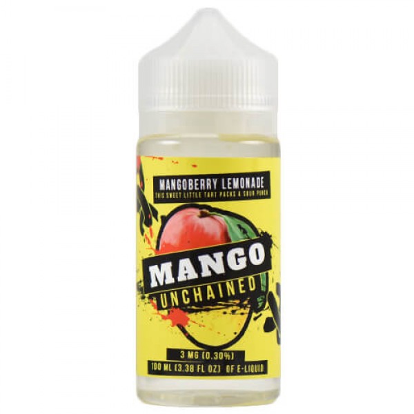 Mango Unchained by Sy2 Vapor – Mangoberry Lemonade – 60ml / 0mg