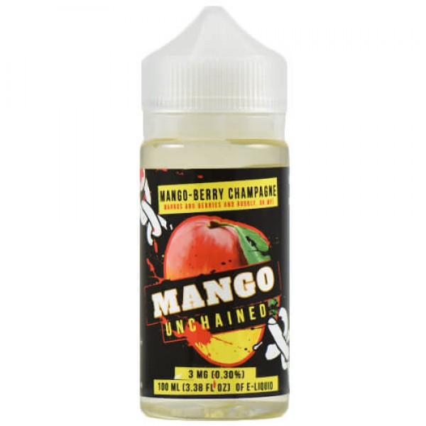 Mango Unchained by Sy2 Vapor – Mango-Berry Champagne – 60ml / 3mg