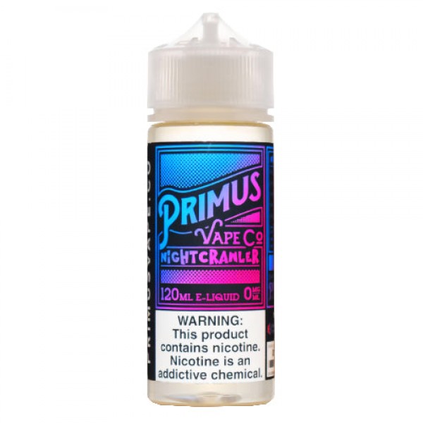 Primus Vape Co – Night Crawler – 120ml / 3mg