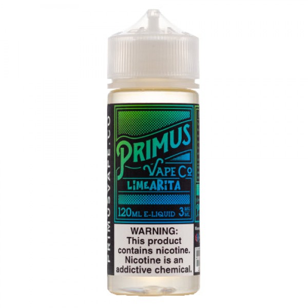 Primus Vape Co – Limearita – 120ml / 3mg