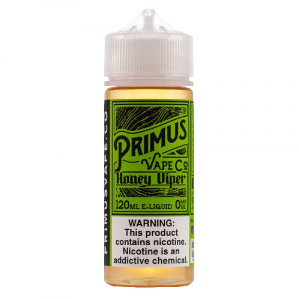 Primus Vape Co – Honey Viper – 120ml / 3mg
