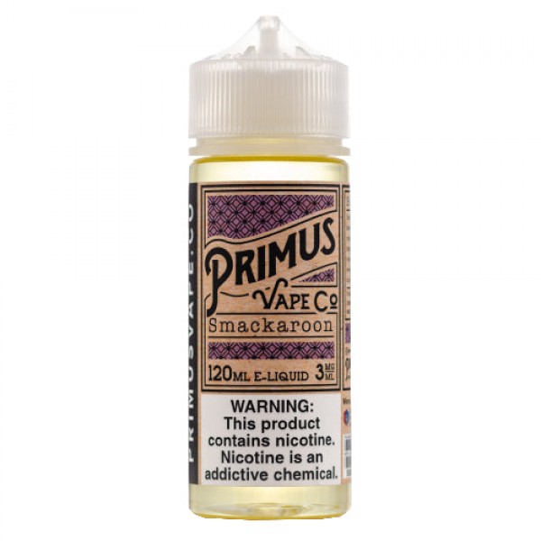 Primus Vape Co – Smackaroon – 120ml / 3mg