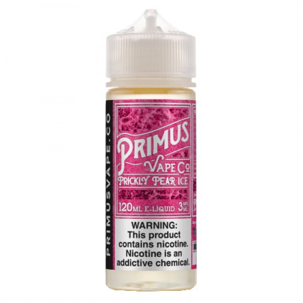 Primus Vape Co – Prickly Pear ICE – 120ml / 6mg