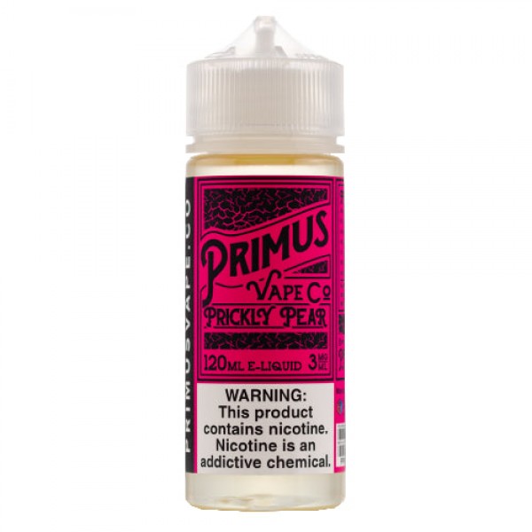 Primus Vape Co – Prickly Pear – 120ml / 3mg