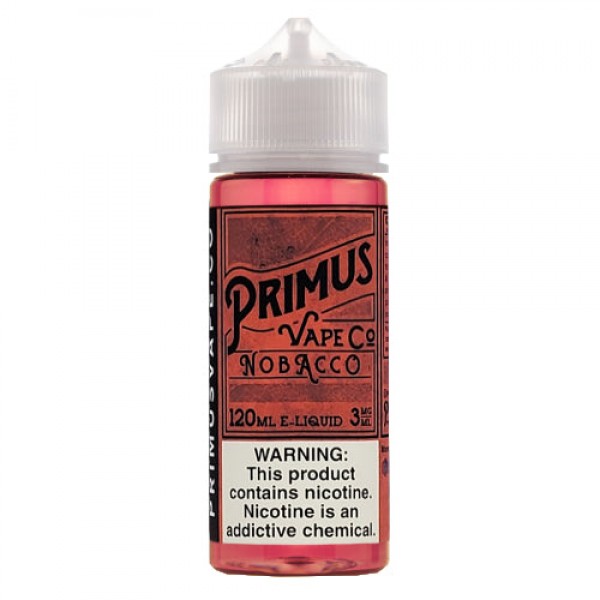 Primus Vape Co – Nobacco – 120ml / 3mg