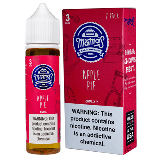 Mama’s eLiquid – Apple Pie – 60ml / 18mg