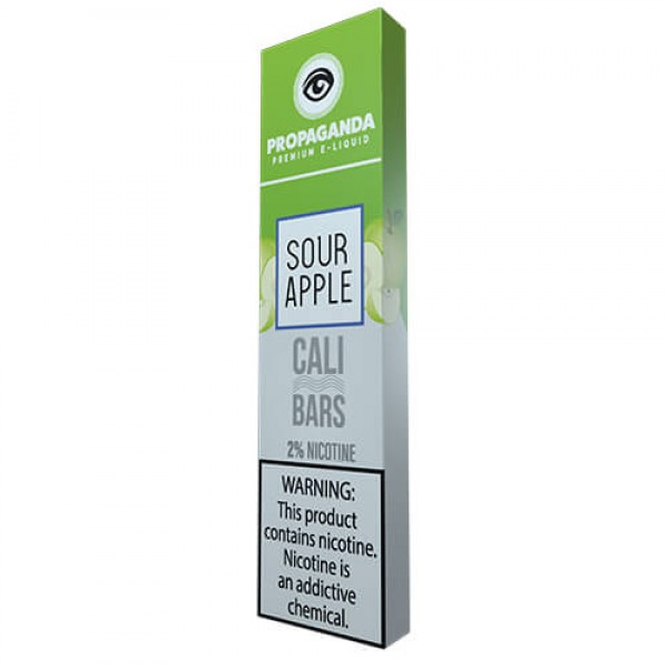 Propaganda – Disposable Vape Device – Sour Apple – 1.3ml / 50mg