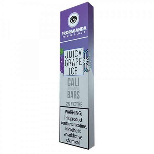 Propaganda – Disposable Vape Device – Juicy Grape Ice – 1.3ml / 20mg