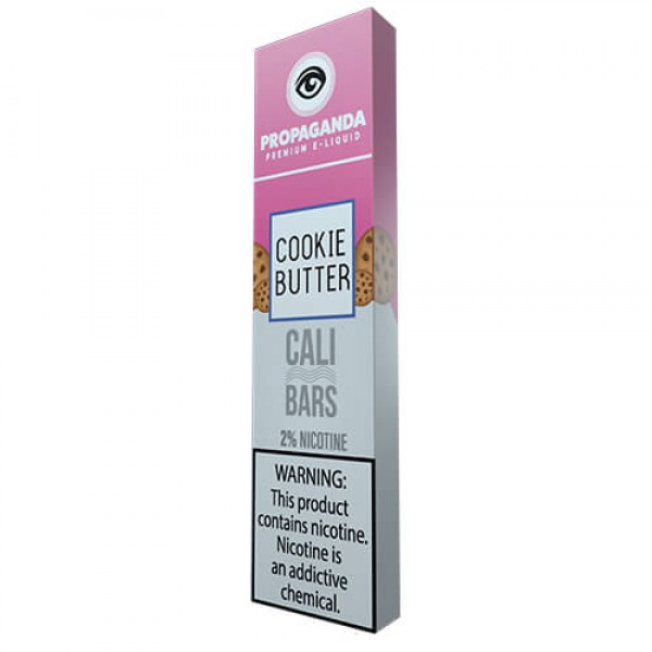 Propaganda – Disposable Vape Device – Cookie Butter – 1.3ml / 20mg