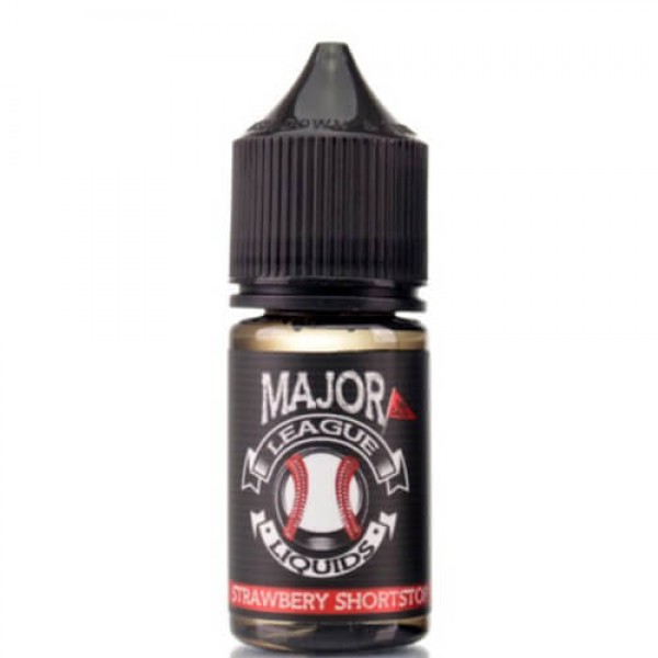 Major League Liquids SALTS – Strawberry Shortstop – 30ml / 50mg