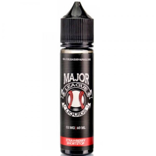 Major League Liquids – Strawberry Shortstop – 60ml / 0mg