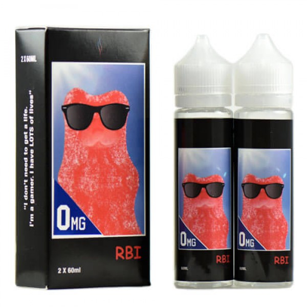 Major League Liquids – RBI – 2x60ml / 0mg