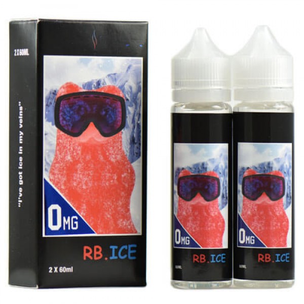 Major League Liquids – RB. Ice – 2x60ml / 3mg
