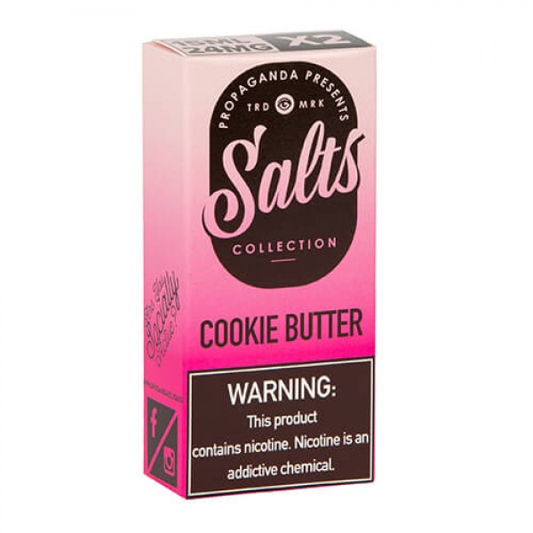 Propaganda E-Liquid SALT – Cookie Butter – 2x15ml / 24mg