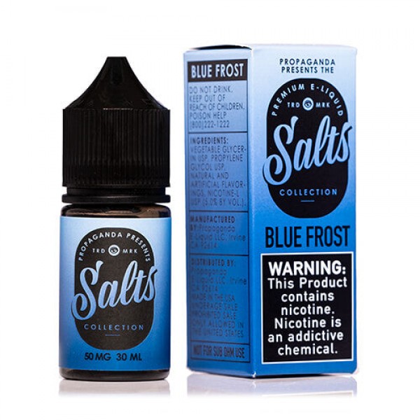 Propaganda E-Liquid SALT – Blue Frost – 30ml / 35mg