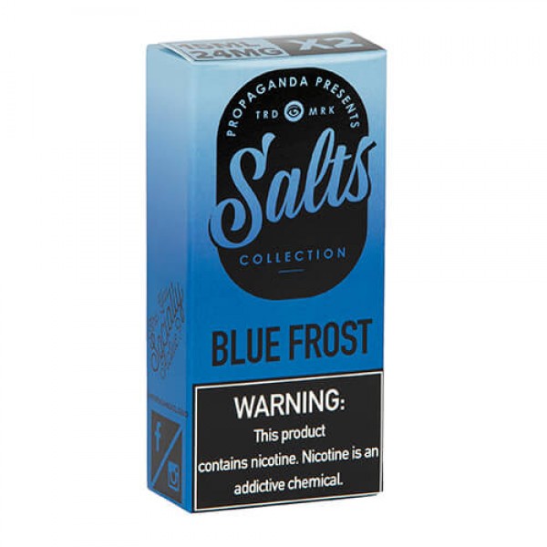 Propaganda E-Liquid SALT – Blue Frost – 2x15ml / 24mg