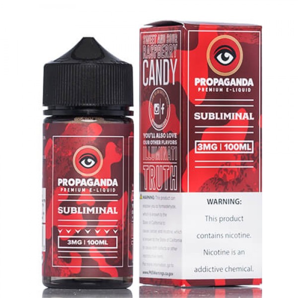 Propaganda E-Liquid – Subliminal – 100ml / 0mg