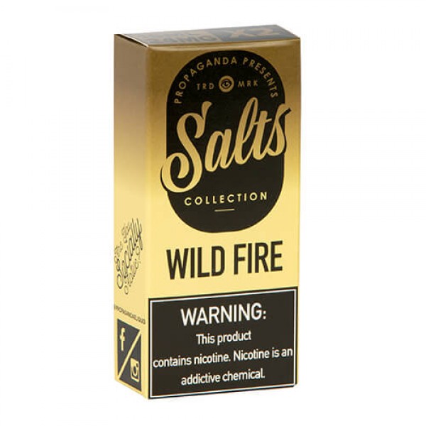 Propaganda E-Liquid SALT – Wild Fire – 2x15ml / 24mg