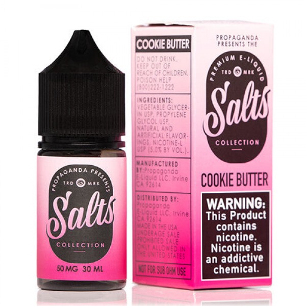 Propaganda E-Liquid SALT – Cookie Butter – 30ml / 35mg