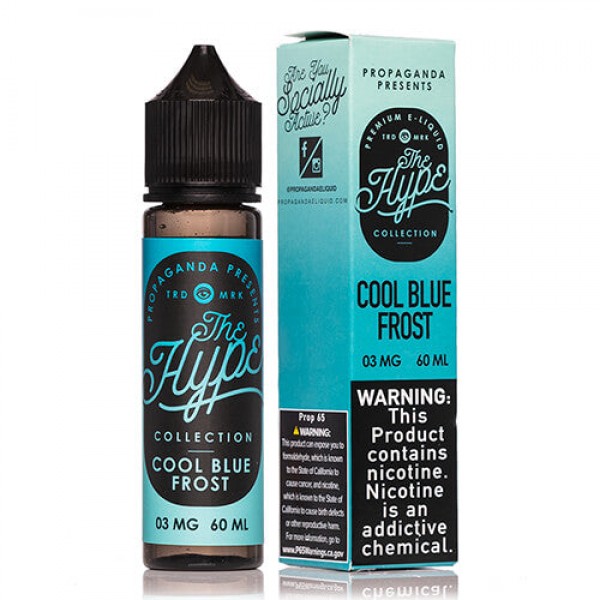 Propaganda E-Liquid The Hype Collection – Cool Blue Frost – 60ml / 12mg
