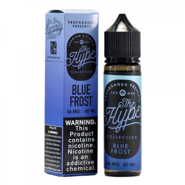 Propaganda E-Liquid The Hype Collection – Blue Frost – 60ml / 12mg