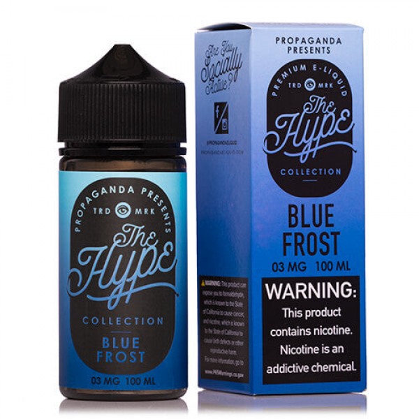 Propaganda E-Liquid The Hype Collection – Blue Frost – 100ml / 6mg