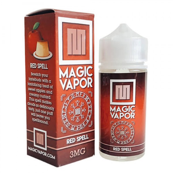Magic Vapor – Red Spell – 100ml / 3mg