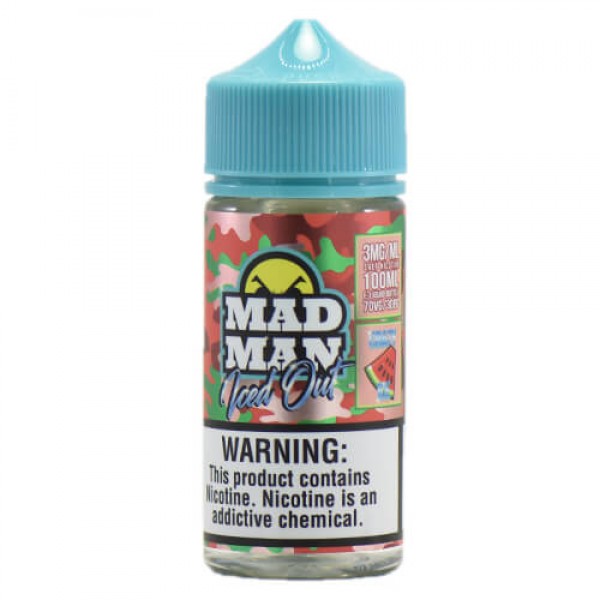 MadMan Liquids ICED OUT – Crazy Watermelon ICE – 100ml / 3mg