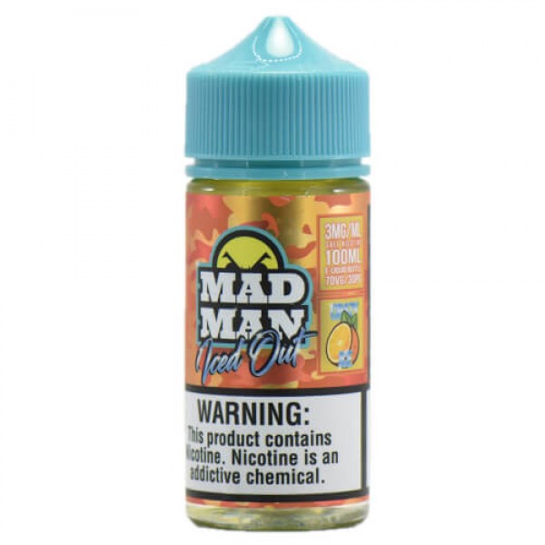 MadMan Liquids ICED OUT – Crazy Orange ICE – 100ml / 6mg
