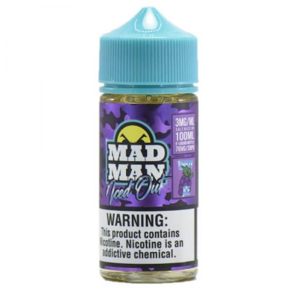 MadMan Liquids ICED OUT – Crazy Grape ICE – 100ml / 0mg