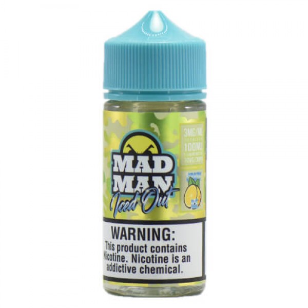 MadMan Liquids ICED OUT – Crazy Lemon ICE – 100ml / 6mg