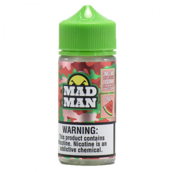 MadMan Liquids – Crazy Watermelon – 100ml / 6mg