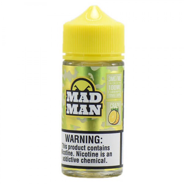 MadMan Liquids – Crazy Lemon – 100ml / 6mg