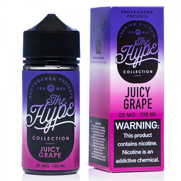 Propaganda E-Liquid The Hype Collection – Juicy Grape – 100ml / 6mg