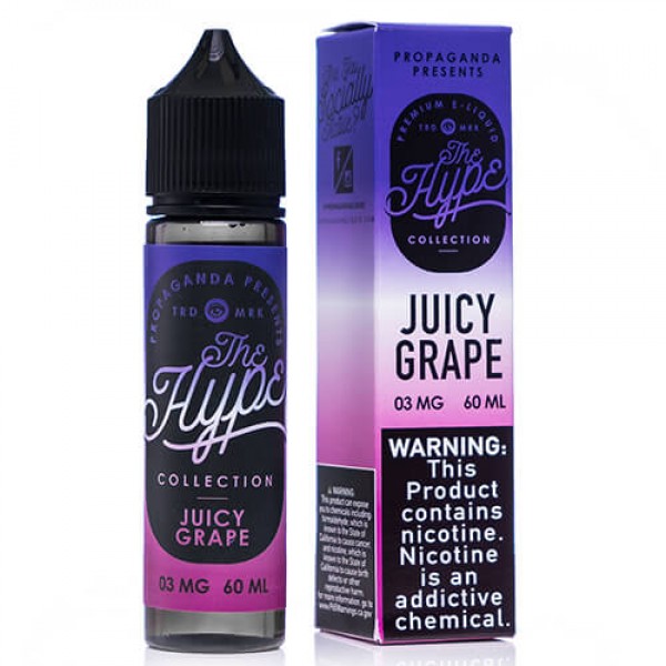 Propaganda E-Liquid The Hype Collection – Juicy Grape – 60ml / 6mg