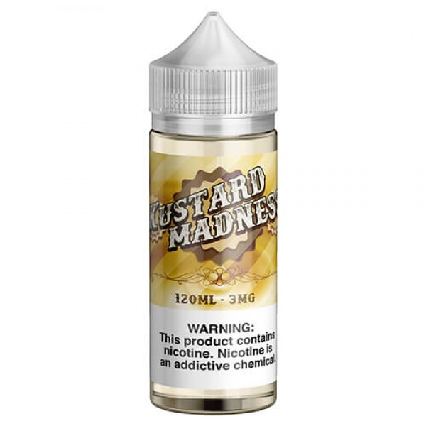 Mad Rabbit eJuice – Kustard Madness – 120ml / 0mg