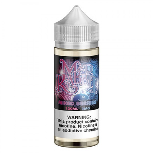Mad Rabbit eJuice – Mixed Berry – 120ml / 0mg